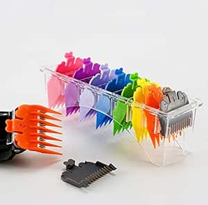 Amazon.com: 10 Pcs Professional Hair Clipper Guide Combs ...