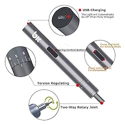 Mini Electric Screwdriver Small Portable Cordless