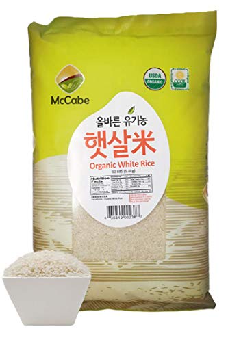 McCabe Organic White Rice, 12-Pound