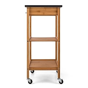 Klarstein Tennessee Servierwagen • Küchenwagen • Rollwagen • 3 Etagen