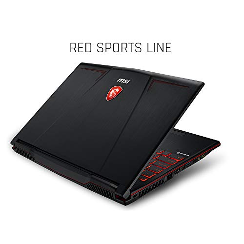 MSI GP63 Leopard-077 15.6
