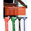 OMORC-Resistance-Bands-4-Packs-Pull-Up-Exercise-Workout-Band-Set-Heavy-Duty-Exercise-Bands-Pull-Up-Assist-Bands-with-2-Foam-Handles-Door-Anchor-Band-Guard-for-Powerlifting-Body-Stretch OMORC Resistance Bands 4 Packs, Pull Up Exercise Workout Band Set, Heavy Duty Exercise Bands, Pull Up Assist Bands with 2 Foam Handles, Door Anchor, Band Guard, for Powerlifting, Body Stretch