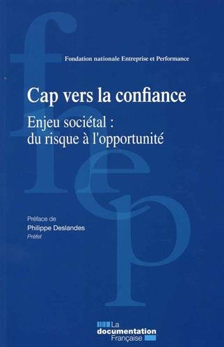 Cap vers la confiance