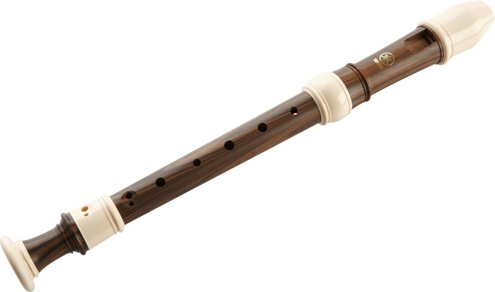 Yamaha YRS-314B Soprano Recorder, simulated Ebony finish, Baroque fingering, key of C