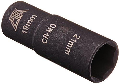 CTA Tools A168 19 By 21-Millimeters Extra Thin-Wall Impact Flip Socket