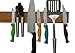 Modern Powerful Innovations 16 Inch Cherry wood Magnetic Knife Bar with Multipurpose Use as Knife Holder, Knife Rack, Knife Strip, Kitchen Utensil Holder, Tool Holder, Art Supply & Home Organizer