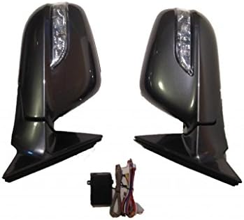 Honda Accord led signal auto-folding mirror pair painted 2008~2013