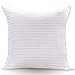 FabricMCC Throw Pillow Cover 18 Inch Quote Words Square Decorative Linen Cushion Cover Throw Pillowcase for Couch (insert-16)