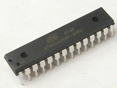 ATMega168P-20PU Atmel Microcontroller AVR 16K FLASH 1K RAM