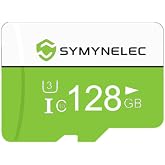 128GB SYMYNELEC TF Card, High Speed Full HD Memory Card Class 10 TF Card Storage Card for Computer/Camera/Phone/Dash Cam/Tablet/PC