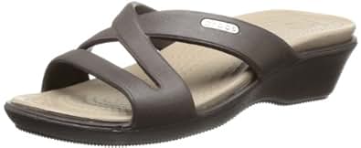 Amazon.com | Crocs Women's Patricia II Wedge Sandal | Platforms & Wedges