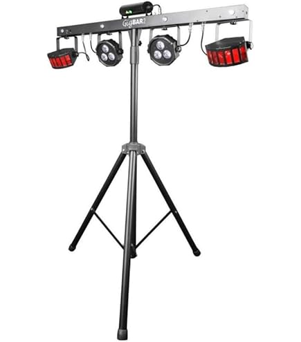 GigBAR 2.0 LEDライティング機材 Amazon.com: CHAUVET DJ GigBAR 2 4-in-1 Multi-Effect Lighting