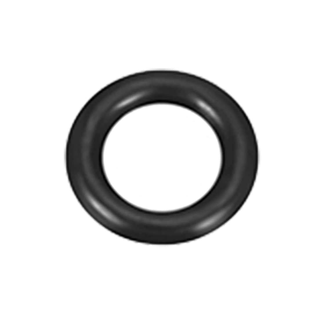 sourcing map Nitrile Rubber O-Rings 5mm OD 3mm ID 1mm Width, Metric Sealing Gasket for Automotive Machine Plumbing, Pack of 50