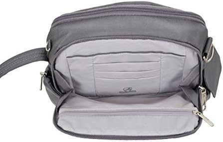 Travelon Classic Travel Bag (Grey) 3 Travelon Classic Travel Bag (Grey)