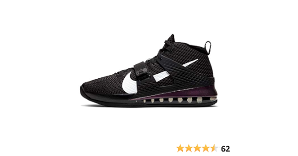 Nike Air Force Max II AV6243-002 para hombre, Negro/Blanco-Negro, 12.5 US :  Amazon.com.mx: Ropa, Zapatos y Accesorios
