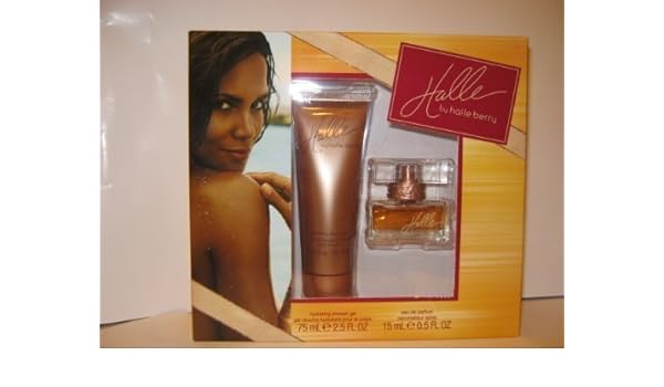 Amazon Com Halle By Halle Berry 2 Pc Gift Set Hydrating Shower