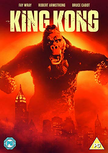 King Kong Dvd 2017 Uk Import Sprache Englisch Amazon De Fay Wray Robert Armstrong Bruce Cabot Frank Reicher Sam Hardy Noble Johnson Steve Clemente James Flavin King Kong Merian C Cooper Ernest B Schoedsack Dvd