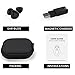 STOON Bluetooth Headphones, GS-Mini Ultralight V4.1 Wireless Earbud with HD Mic for iPhone 7/7 Plus 6s/6s Plus-Black
