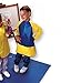 Attmu 2 Pack Kids Art Smocks, Children Waterproof Artist Painting Aprons Long Sleeve with 3 Pockets for Age 2-6 Years