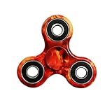 Auwer Cool Camouflage Fidget Hand Spinner Finger Spinner Toy Ultra Fast Bearings Dustproof Ultra Durable Stress Reducer EDC Fingertip Gyro For ADD,ADHD,Anxiety,Boredom and Autism Adults Children(E)