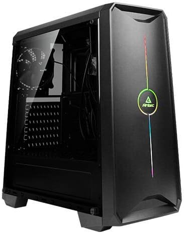 Gaming Desktop PC (Intel Core i7 9700K Processor / B365 Motherboard / 16GB DDR4 RAM / 500GB SSD/GTX 1660 6GB OC Dual Fan Graphics / 1 TB SATA HDD/ANTEC Cooler/Gaming Cabinet and Power Supply)