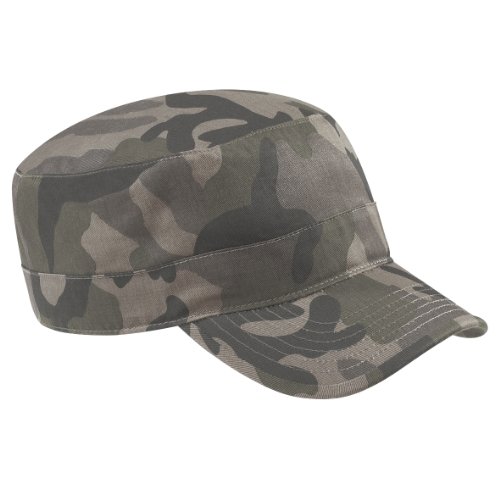 BeechfieldCamouflage Army Cap/Headwear (One Size) (Urban Camo)
