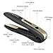 Kibiy Cordless Flat Iron USB Rechargeable Travel Hair Straightener Portable Wireless Mini Straightening Irons for Women Short Thin Hair and Men Long Beard