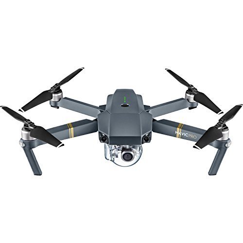 DJI Mavic Pro Fly More Combo Collapsible Quadcopter Drone Starters Backpack Bundle