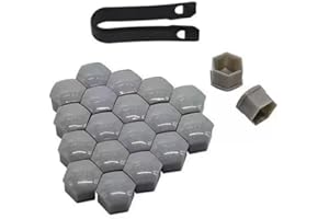 20 PCS Lug Nut Covers for Genesis GV70 (Facelift 2024) 2024-, Lug Nut Covers Wheel Center Caps Tire Screw Cap Wheel Caps for 