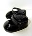 Black Patent Shoes Fits American Girl Doll Shoes, 18 Inch dolls shoes