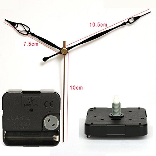 Shinfuku 11.5mm Screw Axis Wall Clock Mechanism with 20