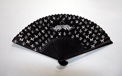 Japanese Design Handheld Folding Fan Showohdo DOKURO(small size)