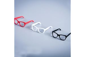 SSbeauty M 3X 1/6 Custom Scale Eyeglasses Frame for 12" Male Female Action Figure Doll Toy