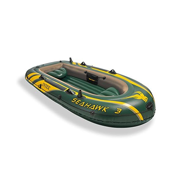 Intex-Seahawk-3-Heavy-Duty-Inflatable-Fishing-Boat-with-Rod-Holders-68349EP