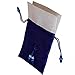 Lilith li Double Layer Korean Version Design Drawstring Bag Jewelry Pouch Coin Bags : 6 pcs/Set(HB)