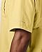 Columbia Men's Bahama II UPF 30 Short Sleeve PFG Fishing Shirt, Sunlit, Medium