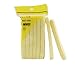 BeautyU&Me 24pcs Compressed Facial Cleaning Wash Puff Sponge Stick Face Cleansing Pad Yellow