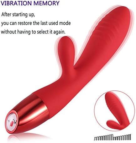 Handheld Personal Massager - Dual Motor Intelligent Heating - One-Touch Operation and Memory Function - USB Magnetic Rechargeable, 100% Waterproof is A Good Helper in Life