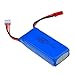 Kingtoys 3PCS 30C 7.4V 1200Mah Lipo battery For Yizhan x6 MJX X101 and Wltoys V353 V353B V666 V262 A949 A969 A979 K929 V912 V915 RC Quadcopter+3 In 1 Battery Charge Cable + Battery Charger