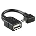 IVSO Micro USB 2.0 Host OTG Cable for Acer Aspire Switch 10 (Black)