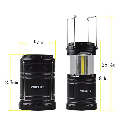 Vibelite Brightest LED Lantern Camping Lantern IP54 for Hiking
