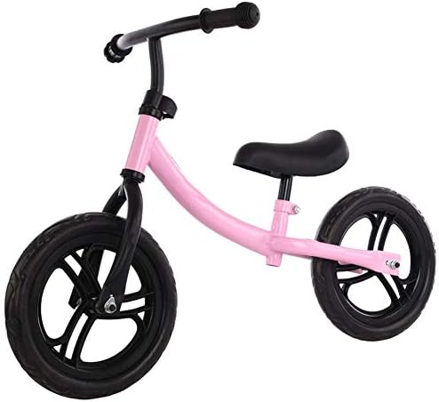 FJHLZ Children's Sliding Assisted Balance Car Two-Wheeled Balance Car Toddler without Pedals Baby Sliding