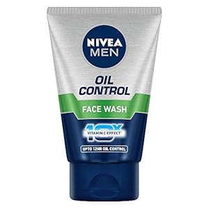 Nivea Men Oil Control 10x Face Wash, 100g