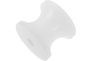 GALPADA Nylon Marine Bow Anchor Roller 50x43mm with Bracket for Boats Yacht Anchor Retrieval Guide