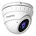 Honic 2MP TVI/AHD/CVI 2.8mm-12mm Varifocal CCTV Camera, 1080P HD Zoom Day Night Vision IR Dome Security Cameras, Waterproof Outdoor Analog Cam for Video Surveillance