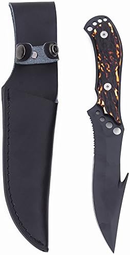 Extra Sharp Premium Steel Fixed Blade Knife For Hunting,Hiking,Camping Knives (KN-1)
