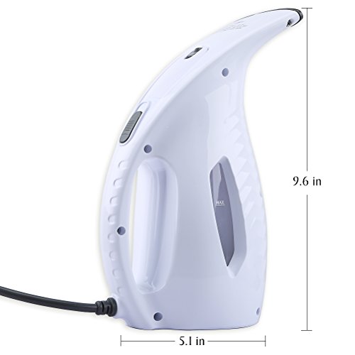 Portable Handheld Travel Garment Steamer for Clothes Great Ironing Sterilizing Cleaning Helper