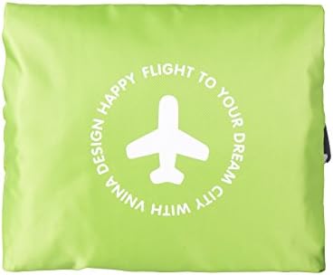 Vnina Foldable Travel Duffel Bag 32L Waterproof Lightweight Sport Gym Luggage Bag for Men Women (green)