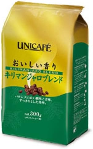 Yunikafe delicious aroma Kilimanjaro blend (powder) 300gX2 pieces