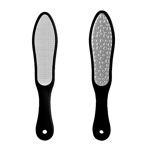 Pretty See Pedicure Rasp Foot File Callus Remover for Removing Hard Skins and Cracked Skin Corns, Foot Exfoliating Scrubber Cleaner File 3 Pcs/Set